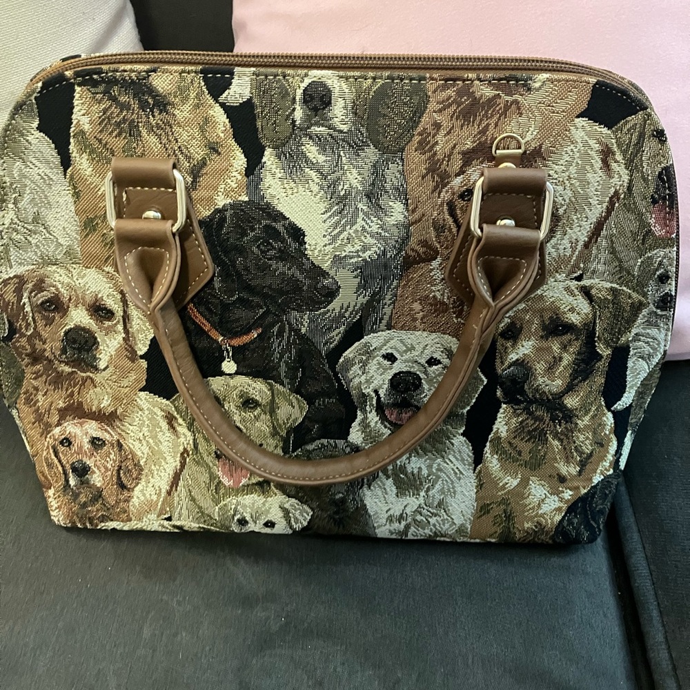 Dog handbag